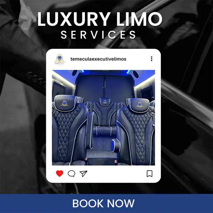 Luxury Limo Service Temecula App